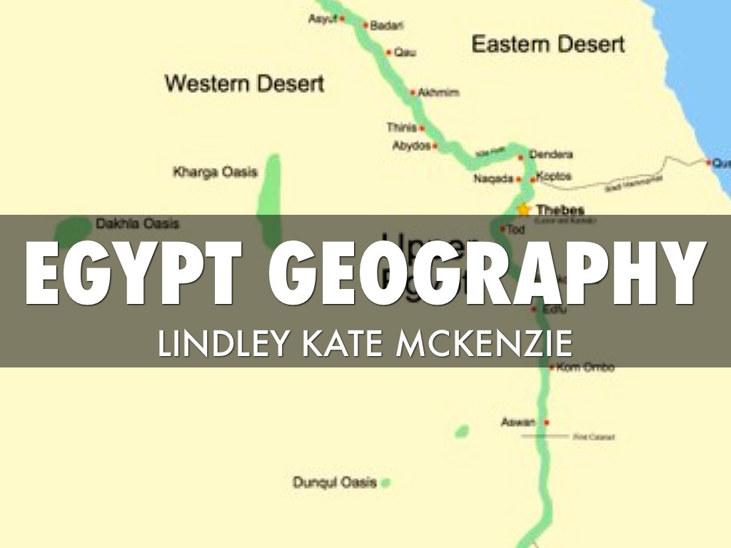 Geography of Egypt 