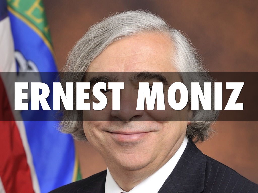 Ernest Moniz
