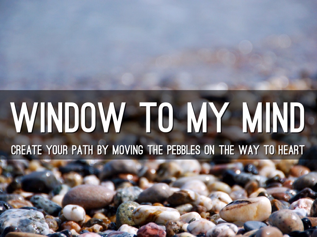 Window Of My Mind by Nikki Brame