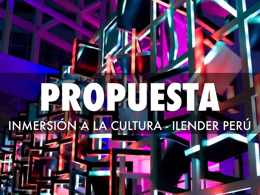 Propuesta DBI - Ene15