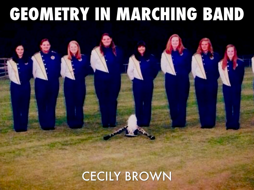Geometry In Marching Band