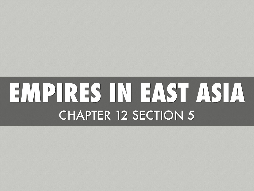 Chapter 12 Section 3 by Abbey Downes