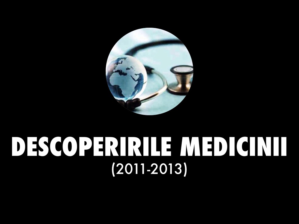 Descoperiri in medicina