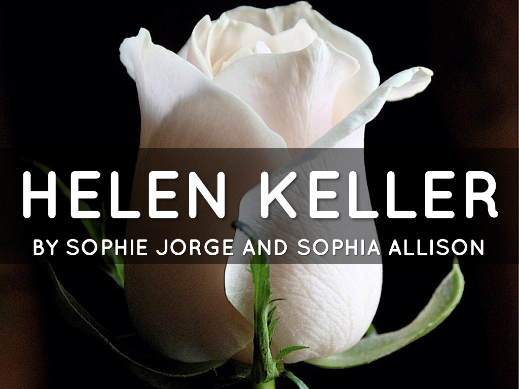 Helen Keller