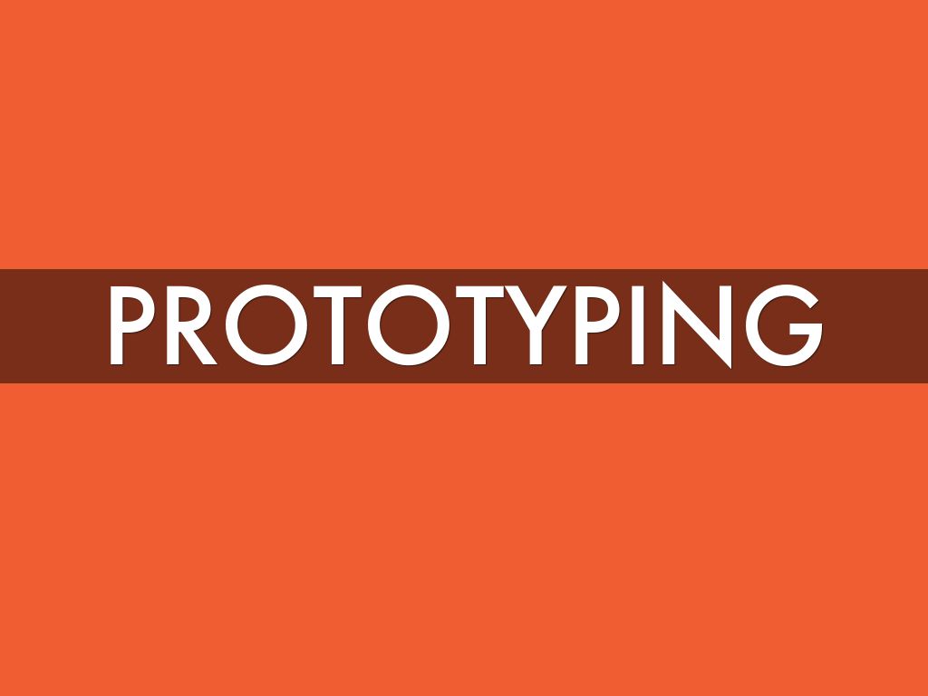 Prototyping