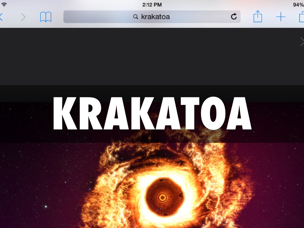 Krakatoa 