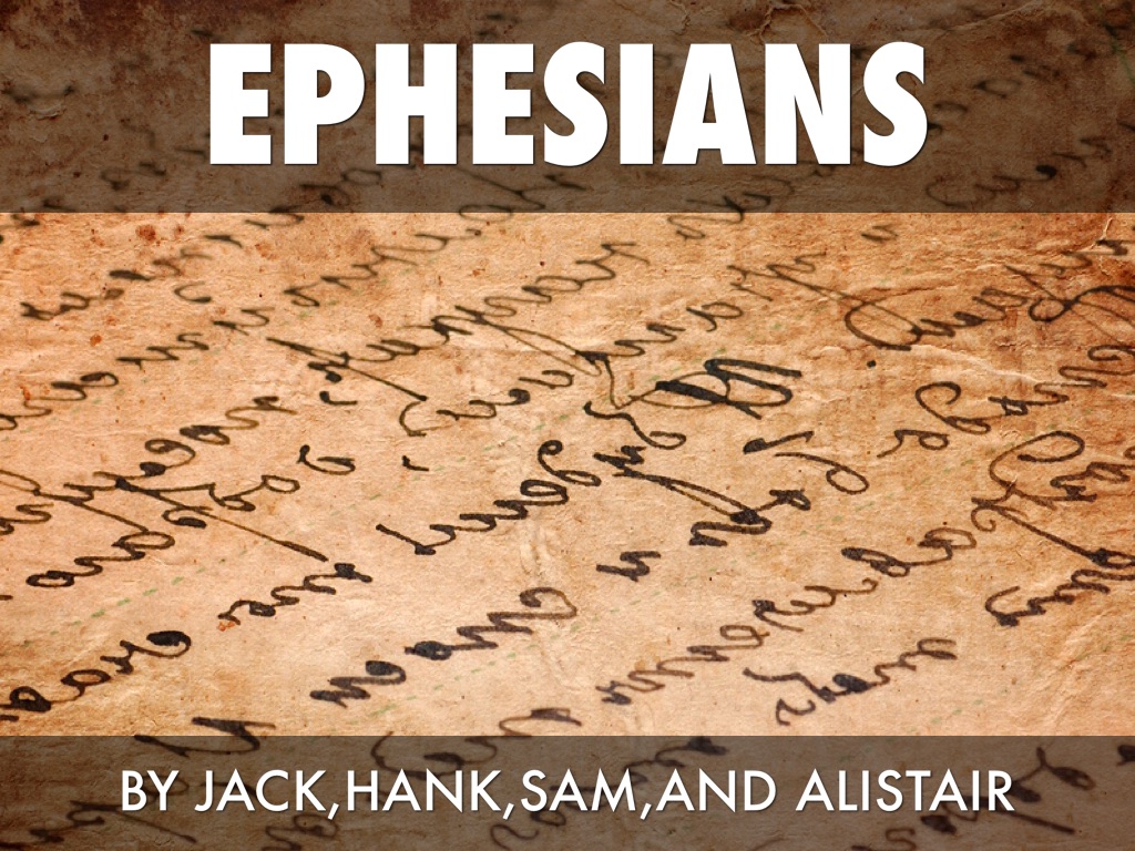 Ephesians 