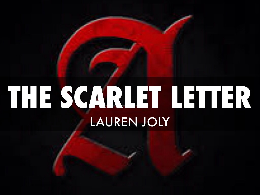 Symbolism In The Scarlet Letter 