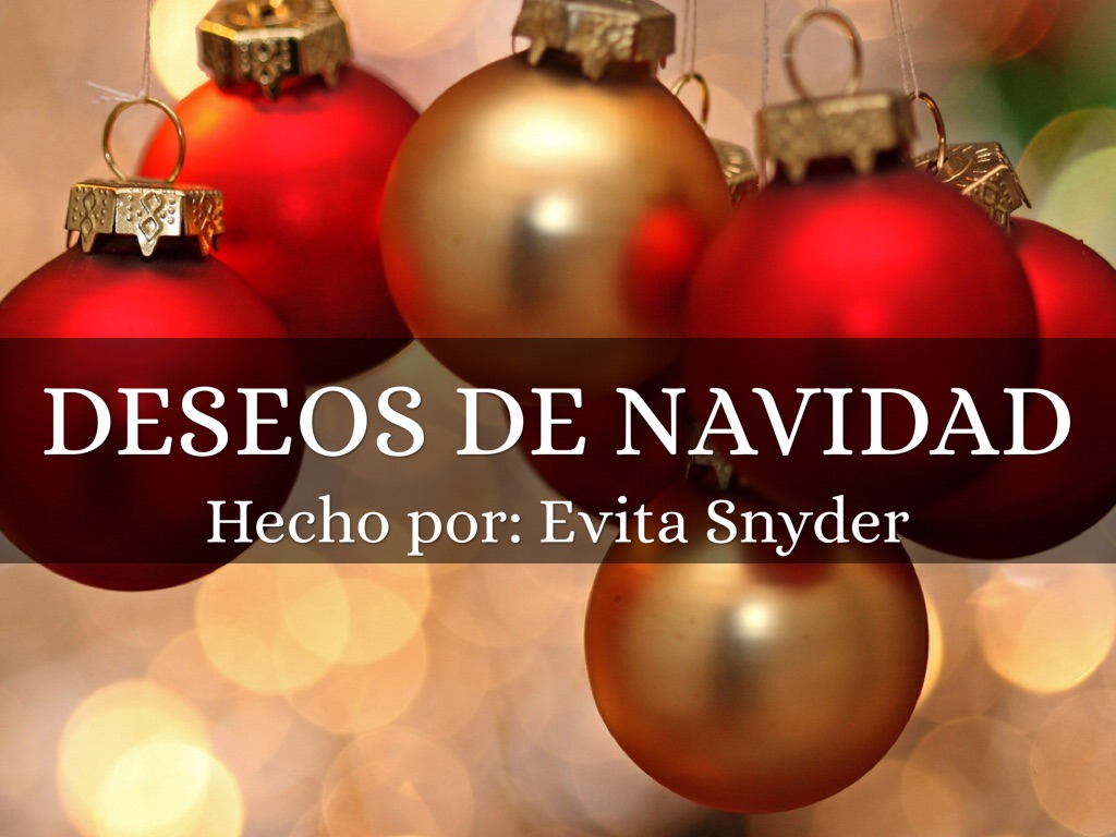 Deseos de Navidad