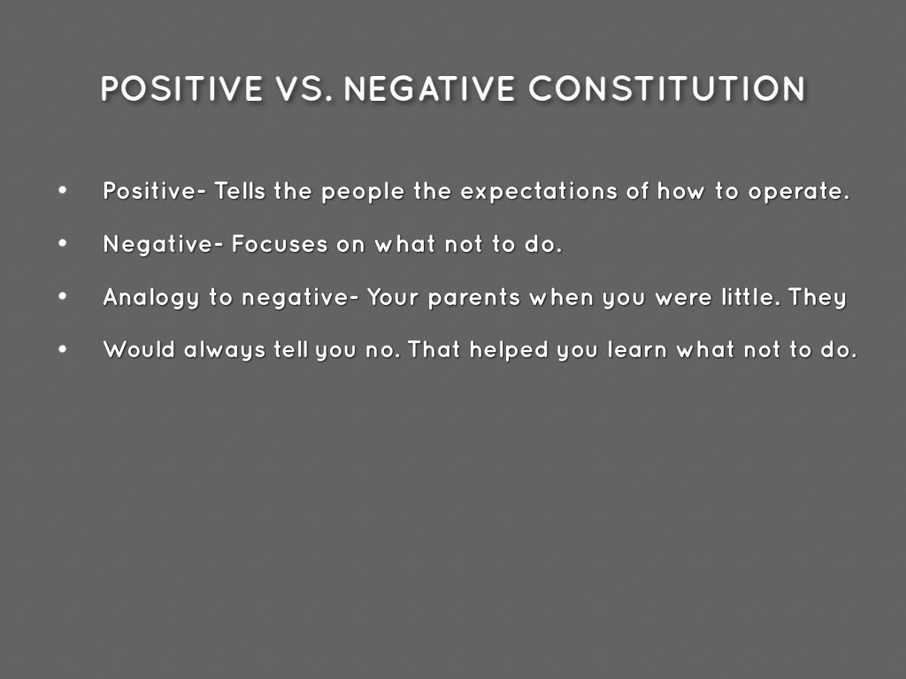 Constitution by Lily Ann Bagley