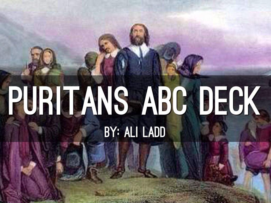 Puritans ABC 