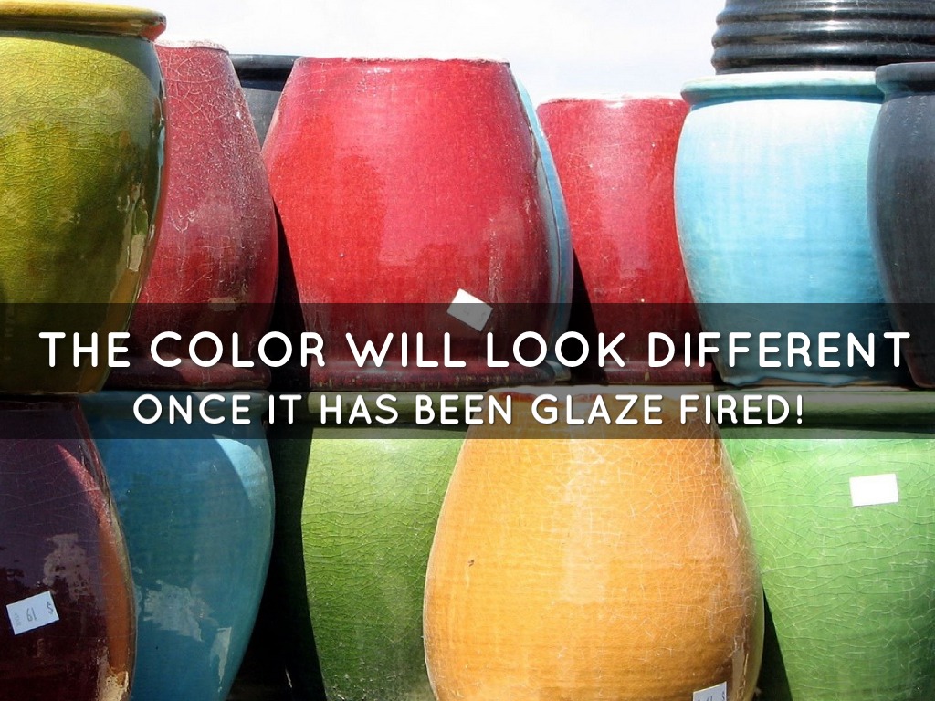 Glazing Bisque Ware by Mrs. Ward