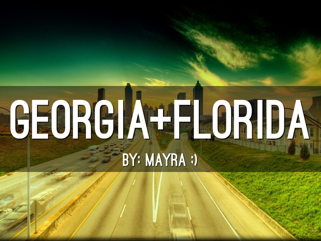 Georgia --> Florida 
