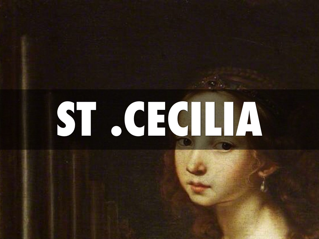 Saint Cecilia