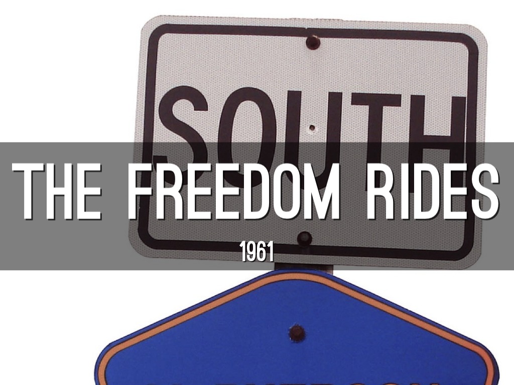 The Freedom Rides 1961