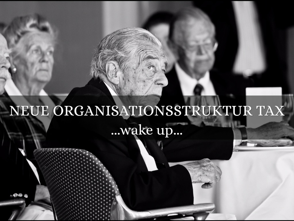Organisationsstruktur Tax