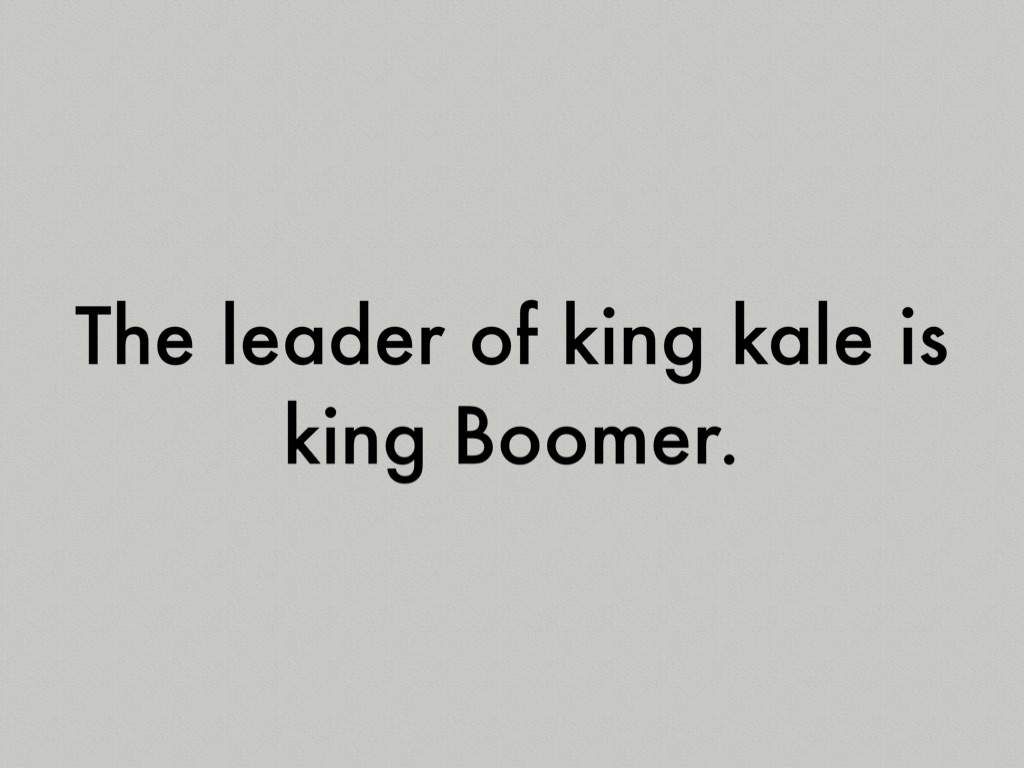 King Kale