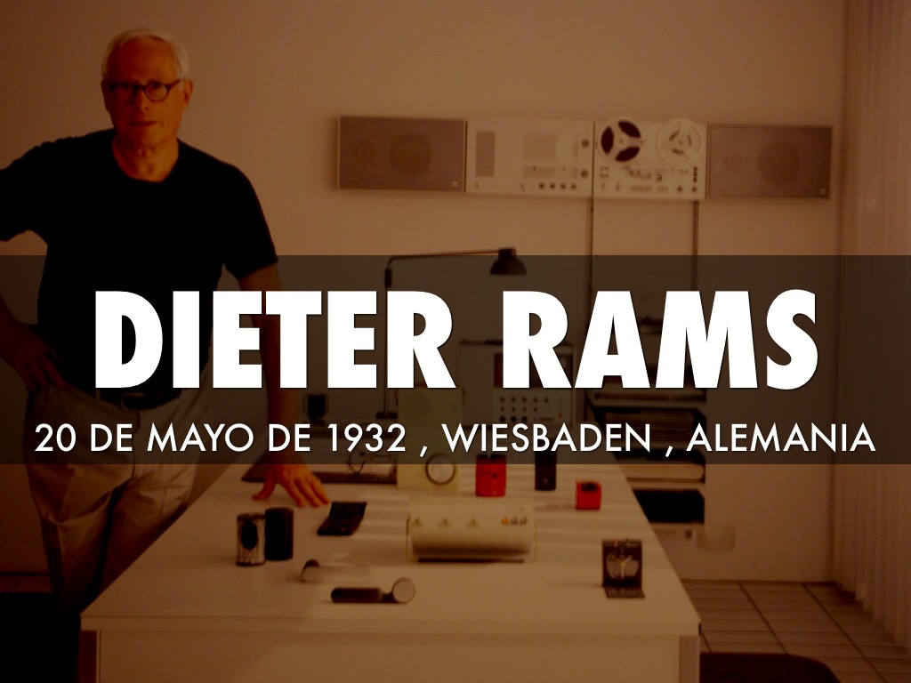 10 Mandamientos De Dieter Rams