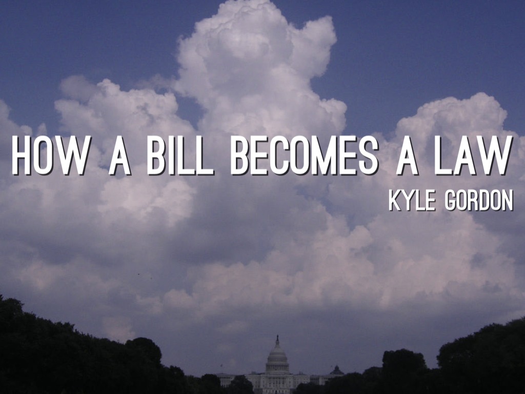 How A Bill Is Passed