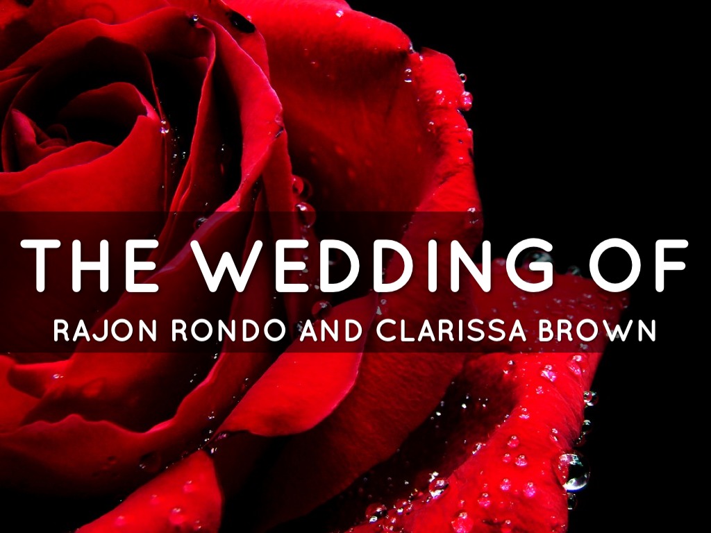 The Wedding Celebration