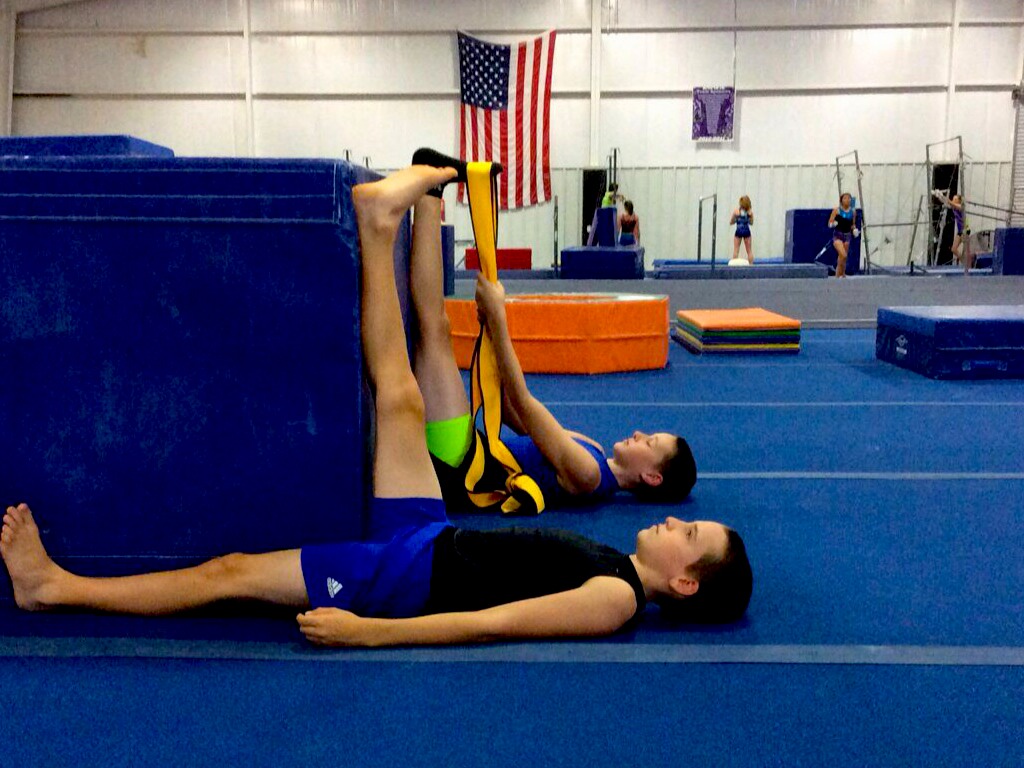 Knees & Heel Don't Let Growing Pains Stunt Gymnastics