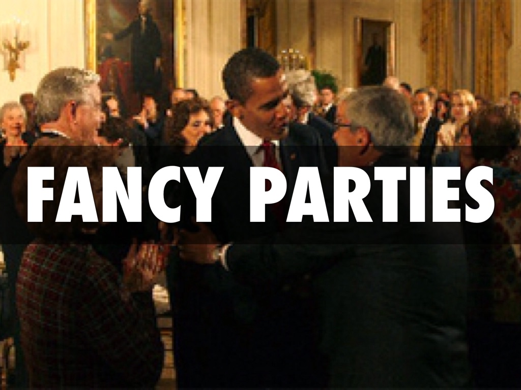 Perks Of Being President by Siboney Mata