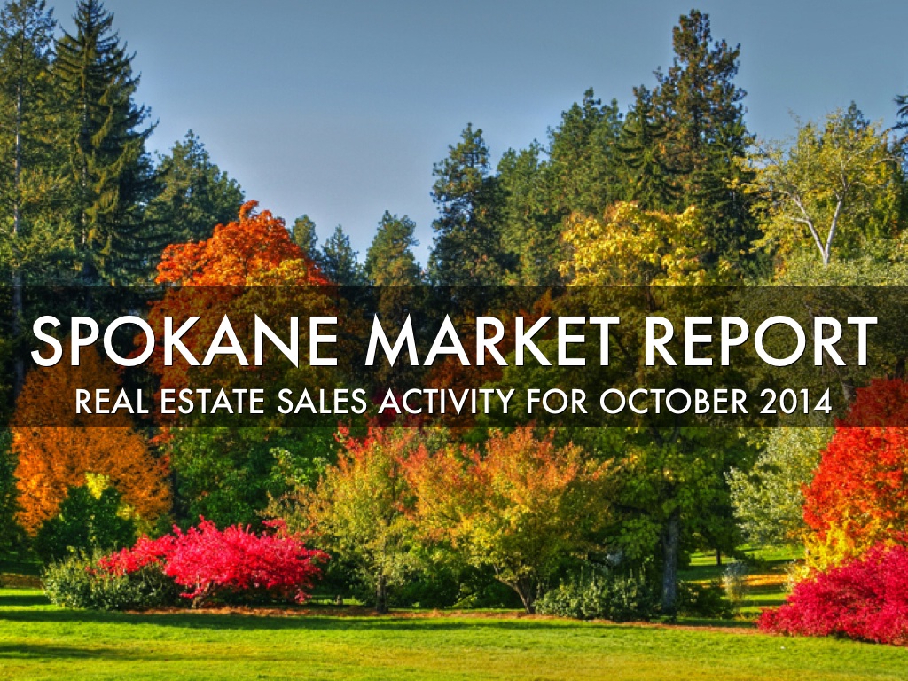 Spokane Market Report October 2014