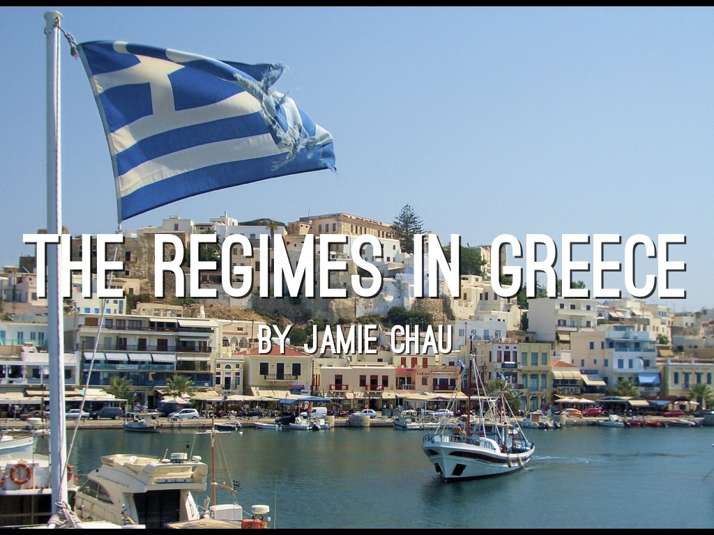 Regimes In Greece