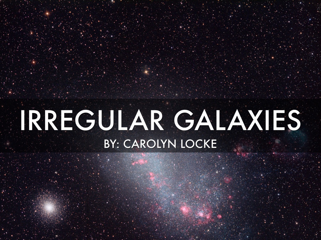 Irregular Galaxies  