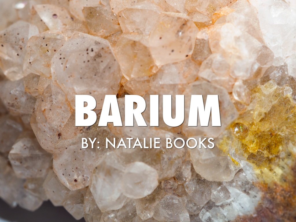 Barium