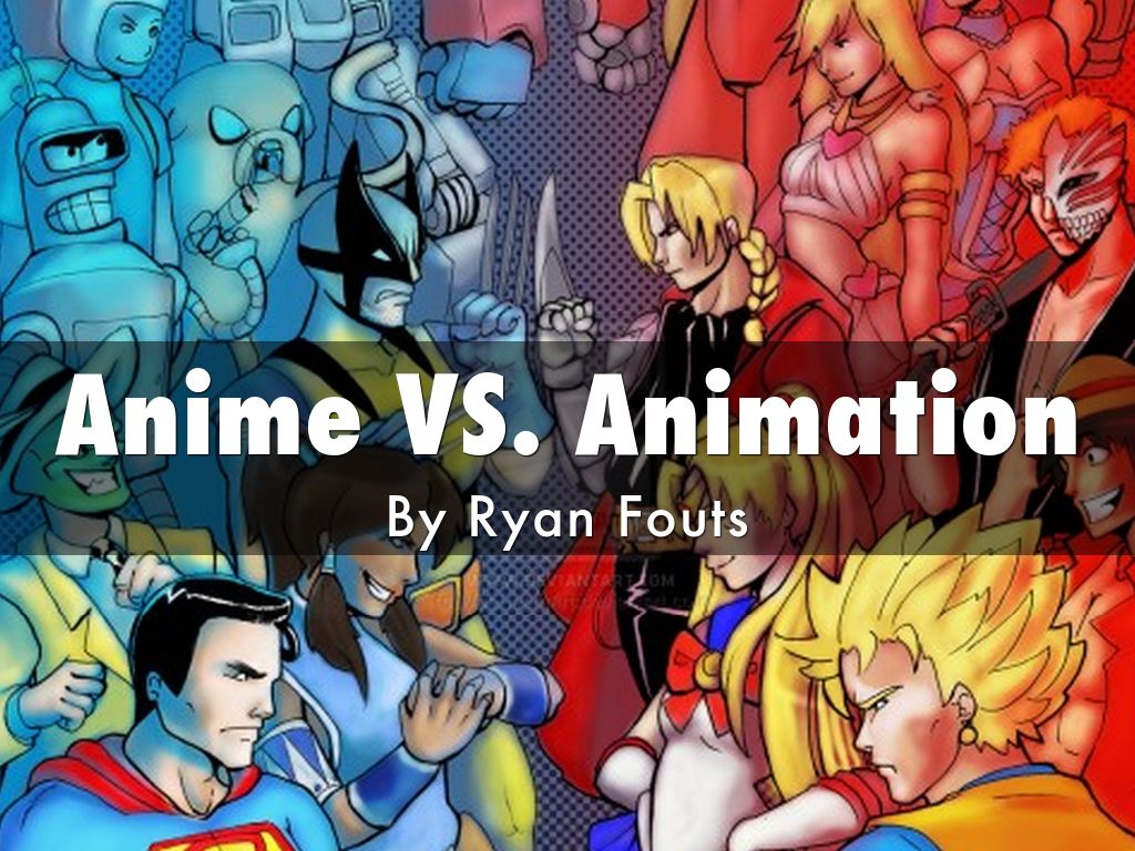 Whats the difference between Japanese and American animation  Prayan  Animation