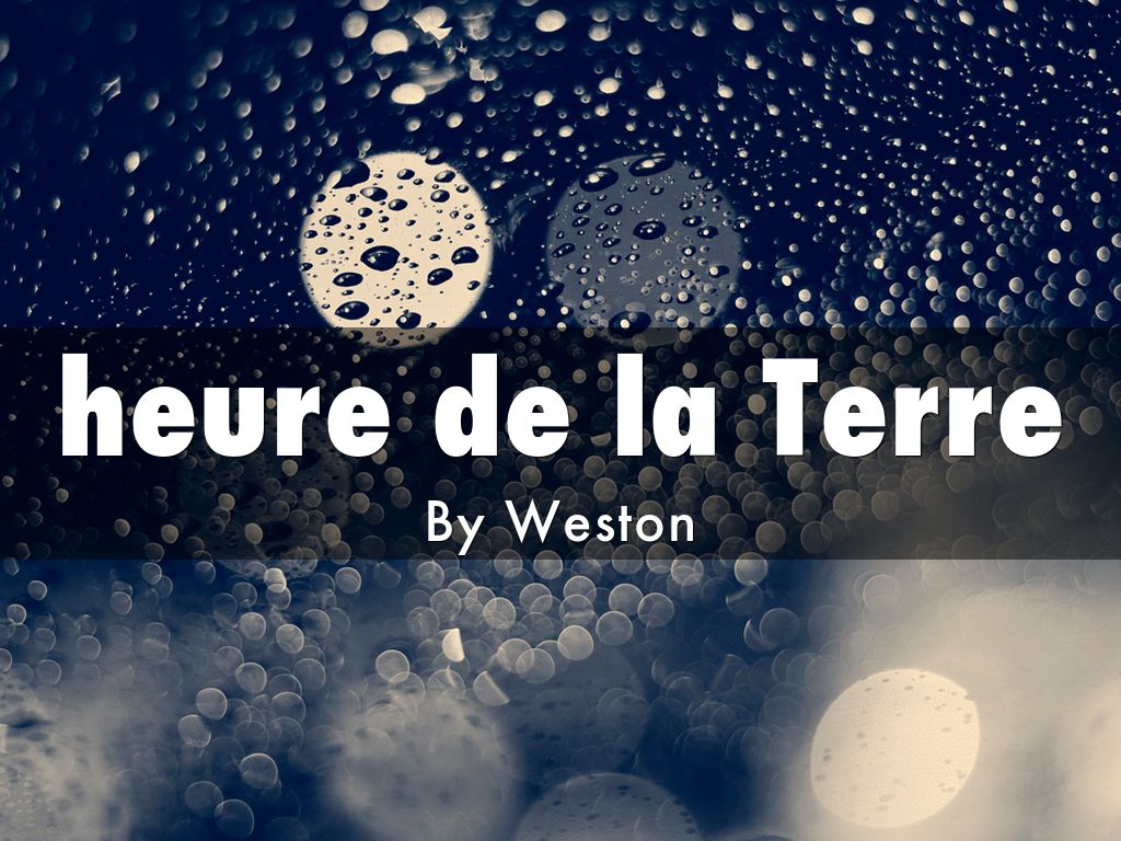 heure de la Terre