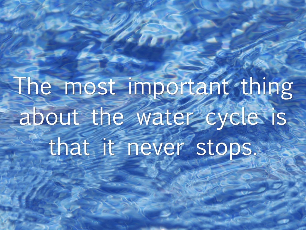 Water Cycle by Vivien Kern