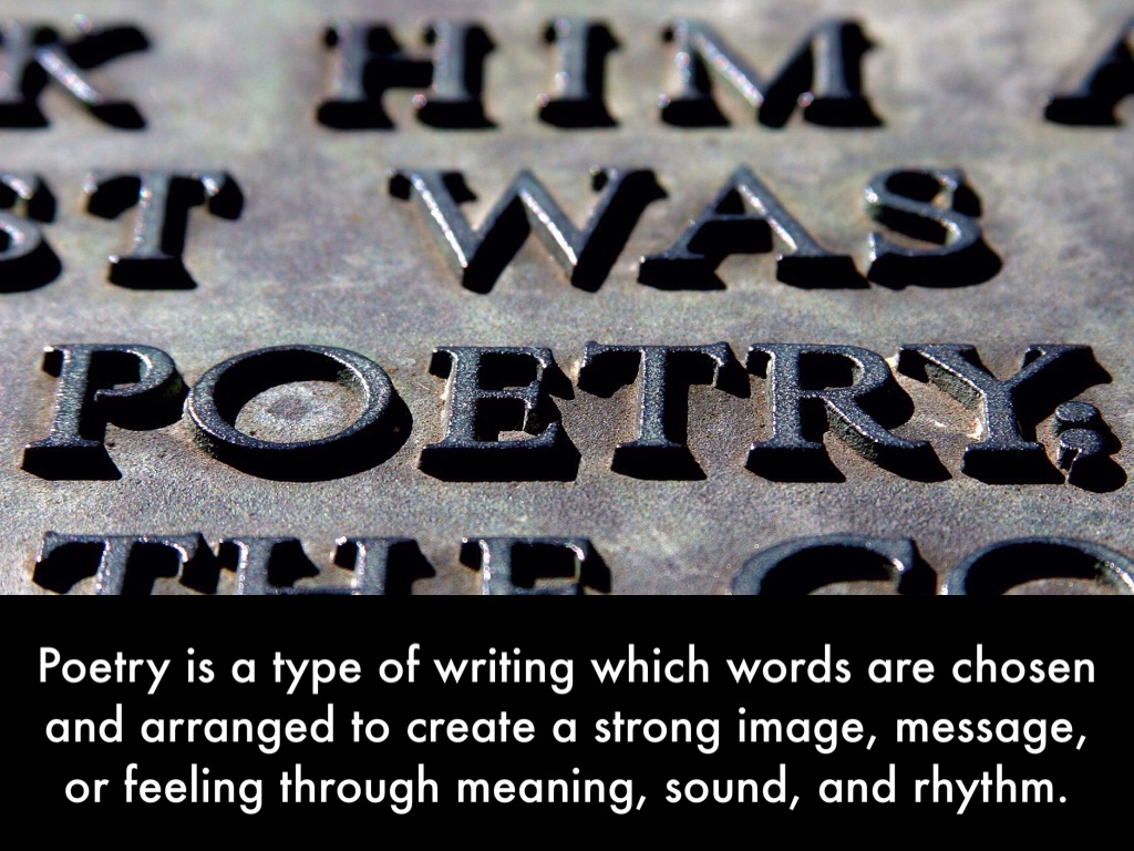Poetry