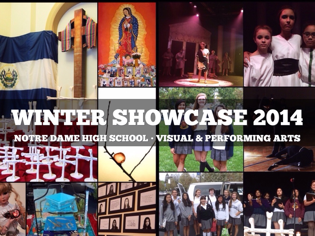 WINTER SHOWCASE 2014