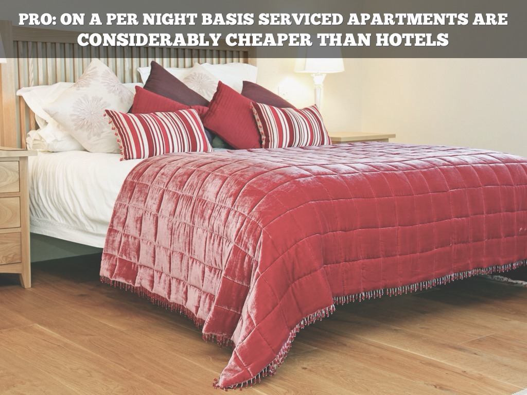 Serviced Apartment Pros & Cons