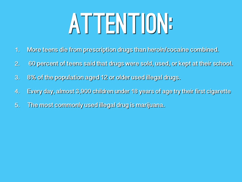 Teen Drug Abuse