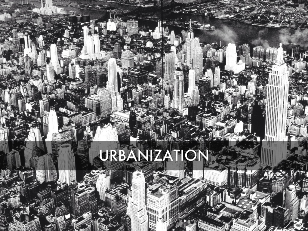 The Industrial Revolution And Urbanization