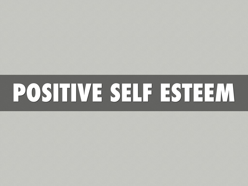 Self Esteem 