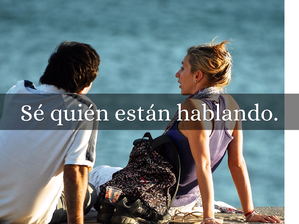 ¿Qué Sabes Y Conoces?