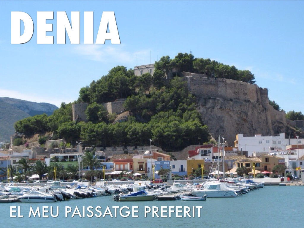 Copia de El meu paissatge preferit: DENIA