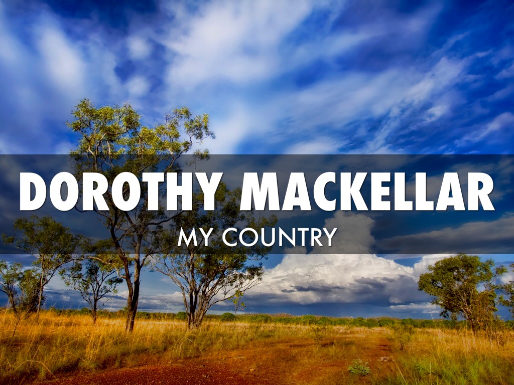 my country dorothea mackellar analysis my country dorothea mackellar analysis