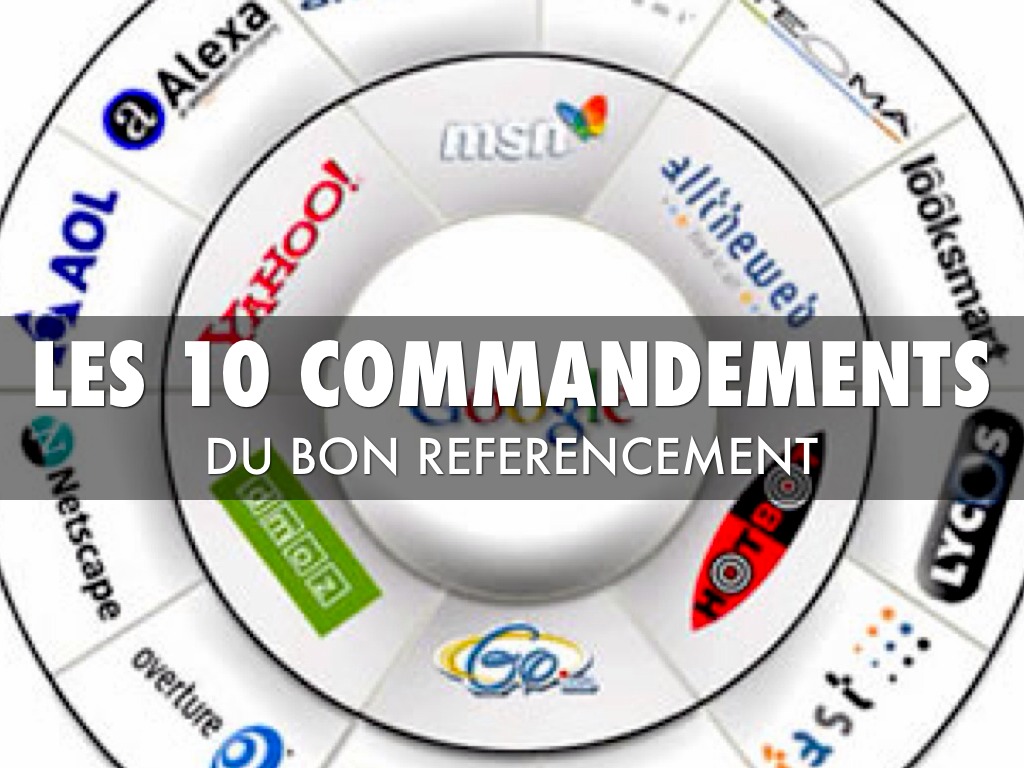 Les 10 Commandements Du Référencement
