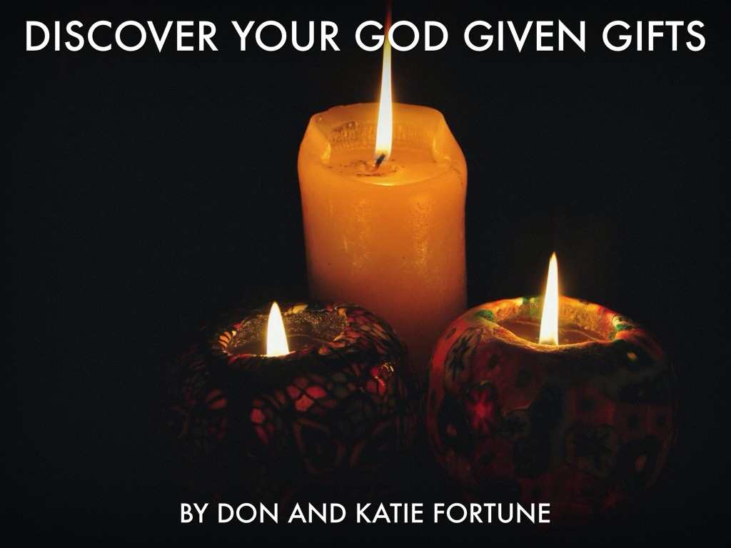 Discover Your God Given Gifts
