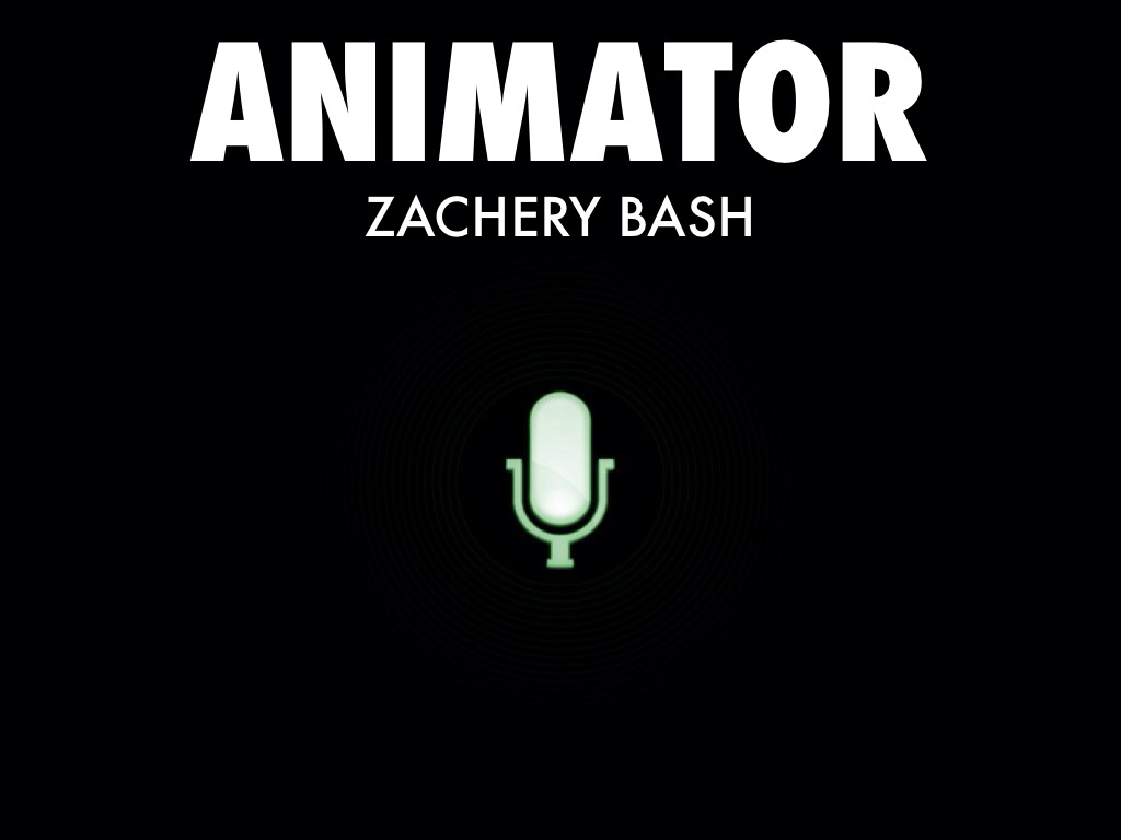 Mock Resume For Zach Bash