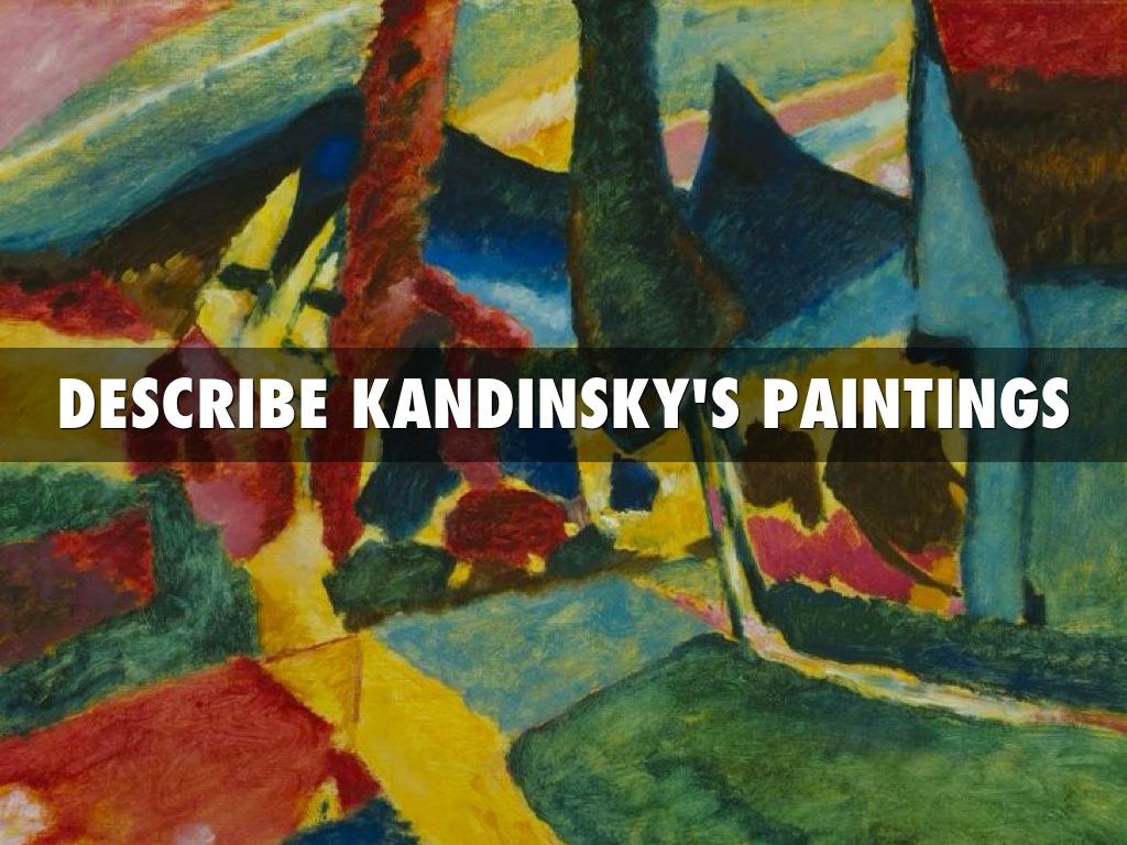 Wassily Kandinsky by Jennifer Beauregard