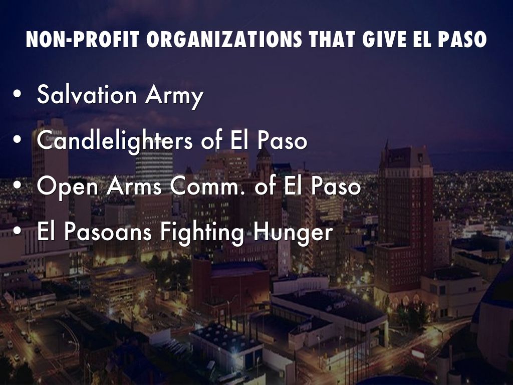 Fighting Hunger In el Paso by mrg0214