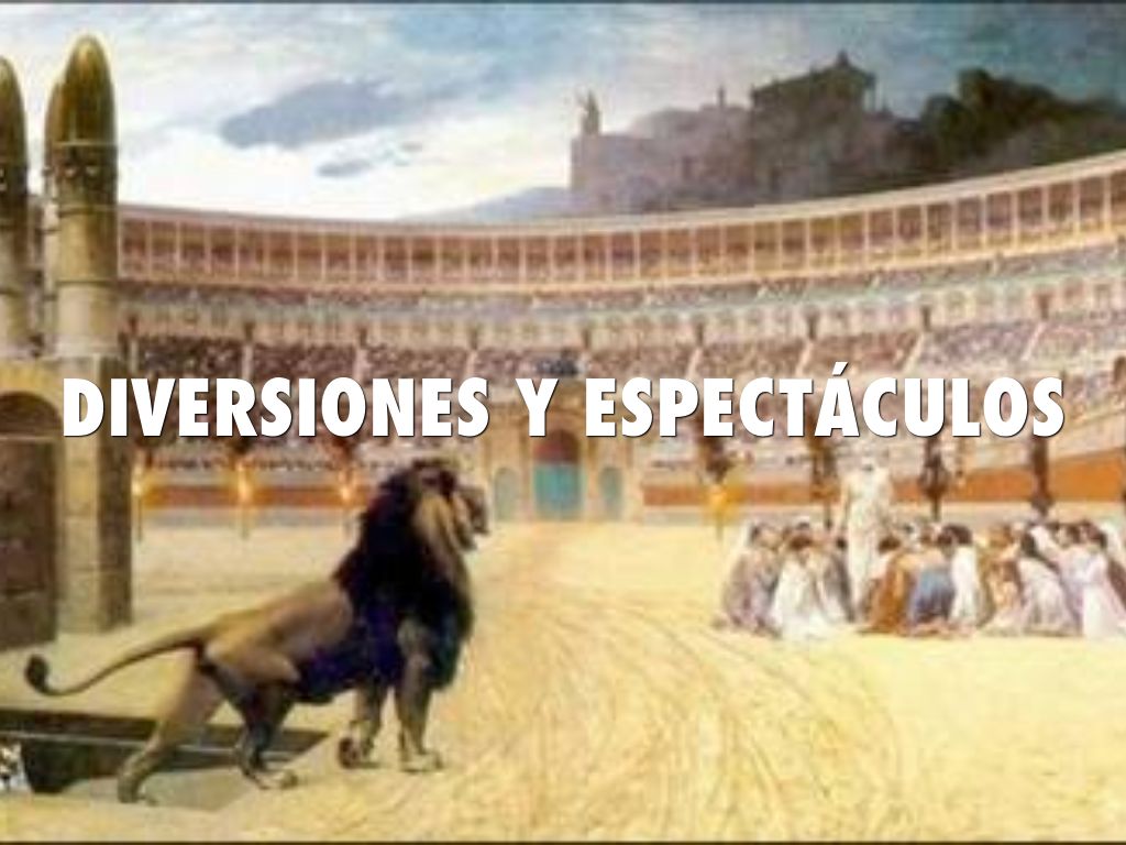 DIVERSIONES Y ESPECTACULOS