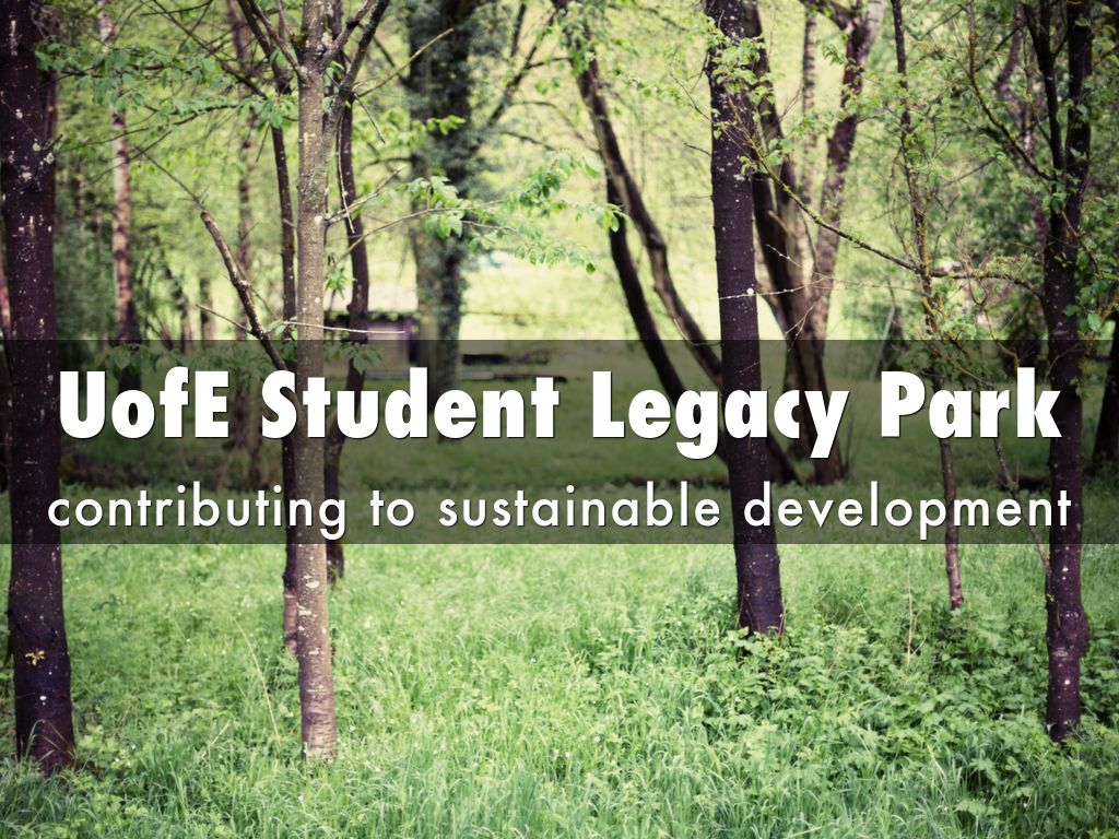 UofE Student Legacy Park