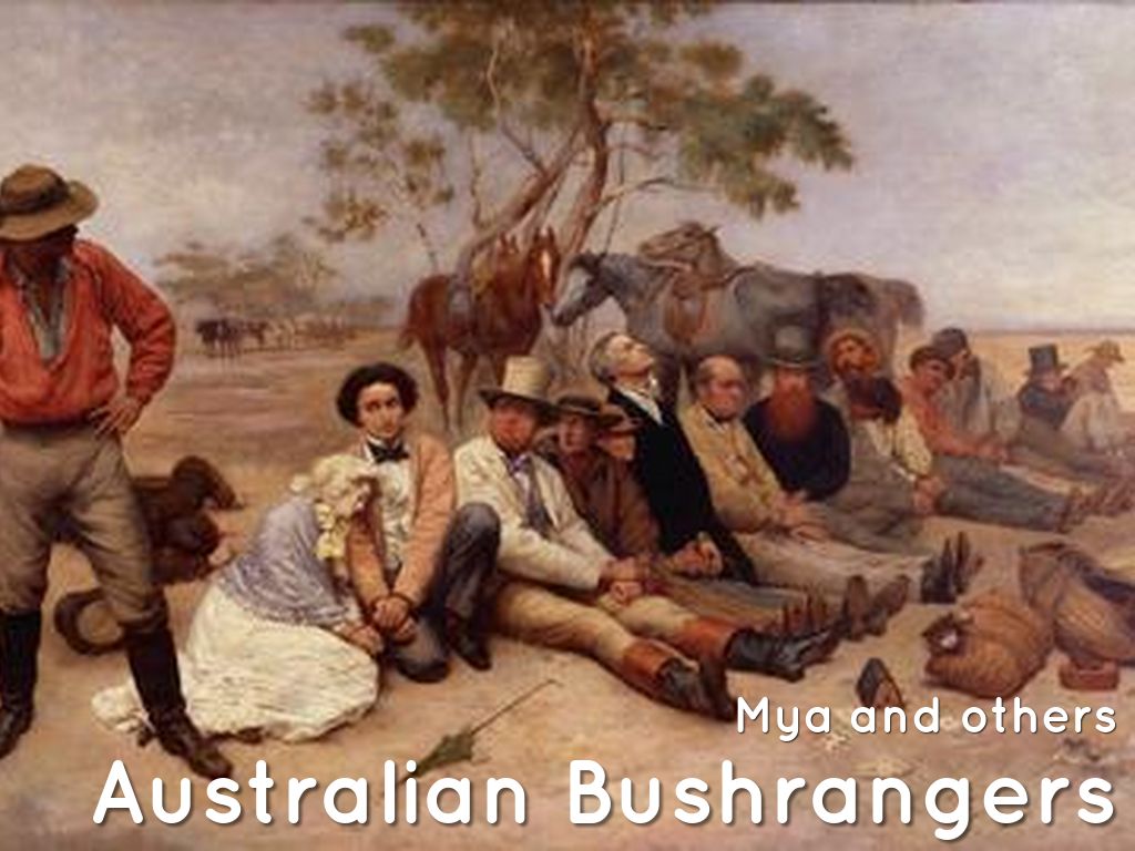 Copy of Australian Bushrangers